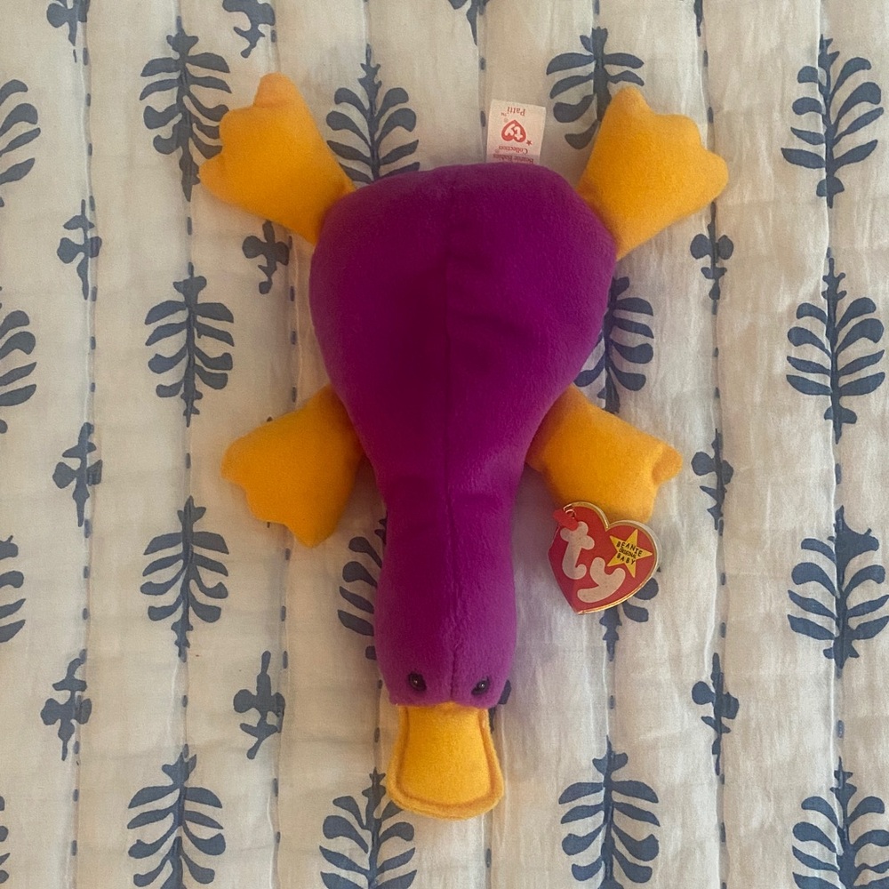 Ty Original Patti the Platypus Beanie Baby